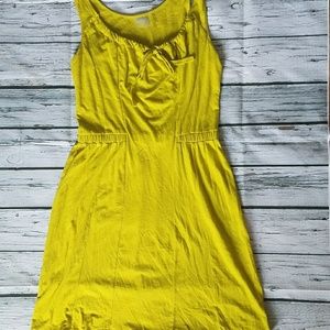 Athleta | Mustard Yellow Dress | M